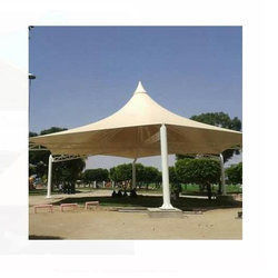 Outdoor Tensile Gazebo Structure