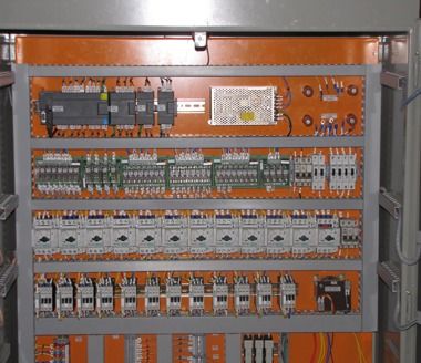Plc Based Control Panel
