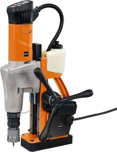 Portable Magnetic Drill Stand - Premium Quality Steel, Versatile Feed Handle Positioning | Ideal for Confined Space Drilling and Mounting