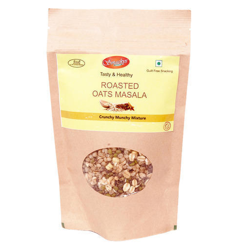 Roasted Oats Mixture (Masala Flavour)