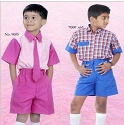 School Uniform Half Pants