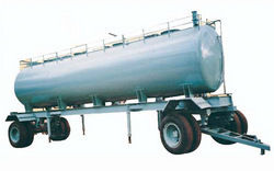 Semi Tanker Trailer