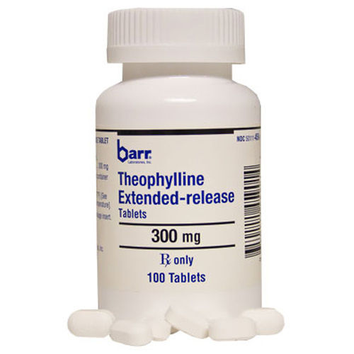 Plastic Theophylline Extended Release Tablets