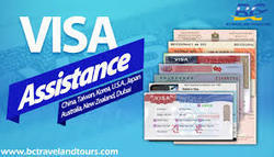 Visa Assistance - Tourist Visa For All Major Countries By Gak Exchange India Services Pvt Ltd