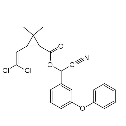 Cypermethrin 10 Ec Chemical