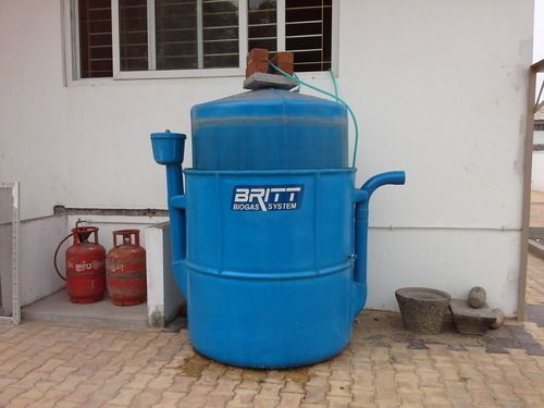 Domestic Biogas Plant For Biogas Generation Work