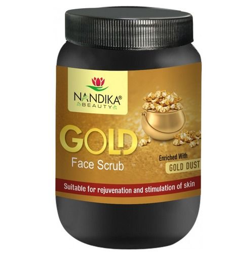 Excellent Quality Gold Face Scrub