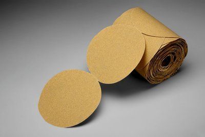 Gold Paper Disc Roll