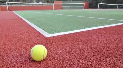 Lawn Tennis Court