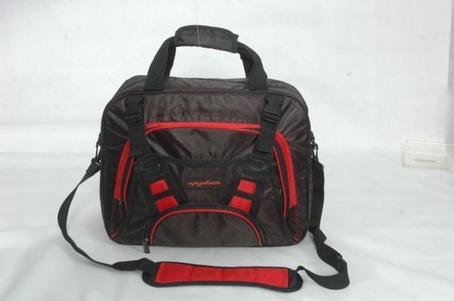 Spy Portfolio Black Bag