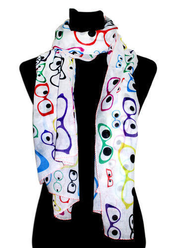 Anti Uv Cotton Dupatta With Digital Print 