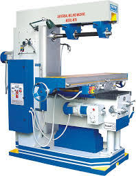 Blue Geared Universal Milling Machine