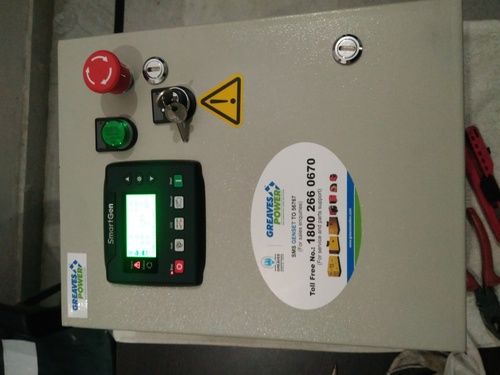 Genset Control Panel