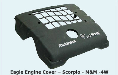 Plastic Scorpio Car Eagle Engine Cover