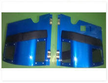 Side Guard Assembly Radiator Lh And Rh Application: Use For Light