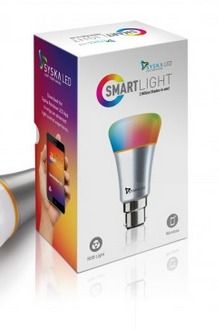 Silver 7W Smartlight Rainbow LED Bulbs