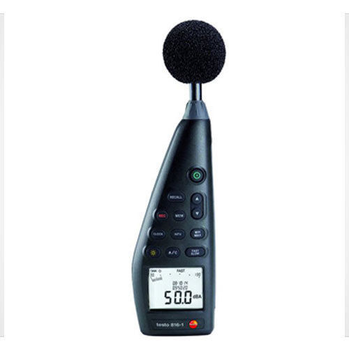 Sound Level Meter - High-Precision, Portable Design, User-Friendly Interface, Enhanced Measurement Accuracy