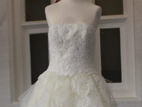 Bridal Embroidery Gown  Decoration Material: Sequins