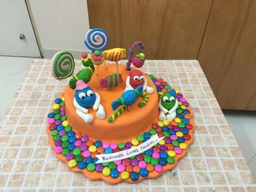 Numberjacks Sofa Cake | Cute Birthday Party Idea