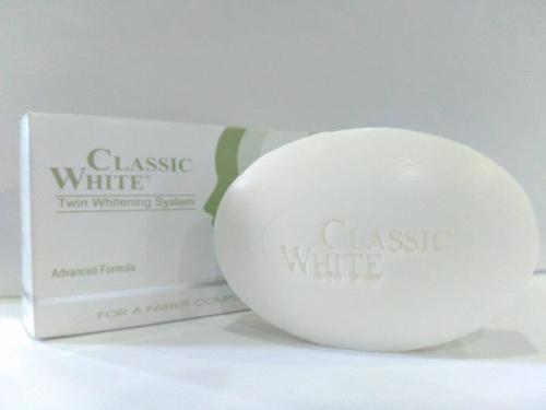 Classic White Soap - 85 Gm