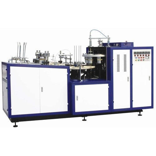 Coated Paper Cup Making Machine