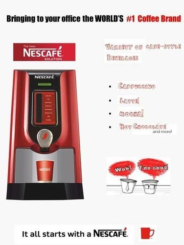 Coffee Vending Machine Rental Service