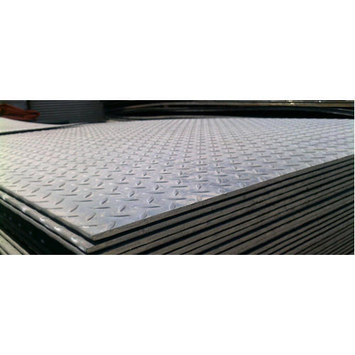 Mild Steel Chequered Plates