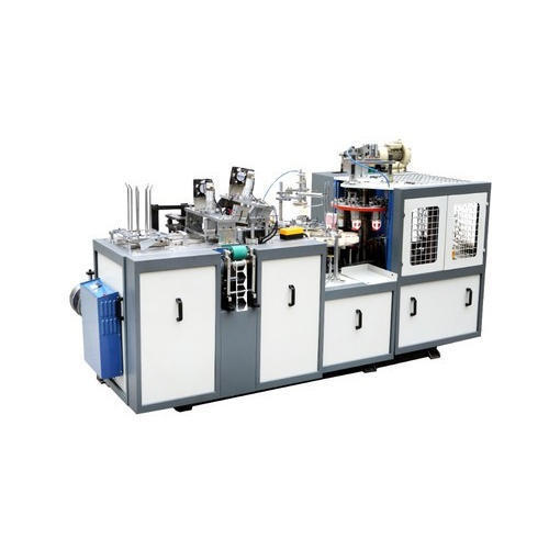 Single PE Coated Paper Cup Making Machine