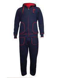 Smooth Texture Men Tracksuit