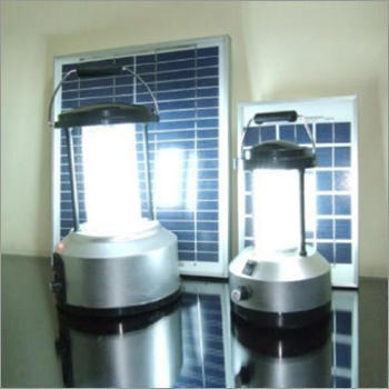 Solar Led Rechargeable Lamp