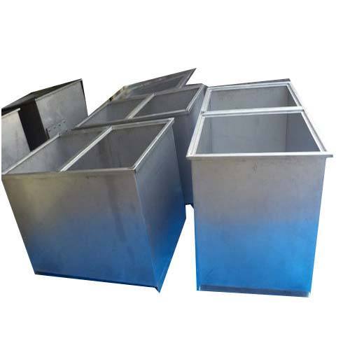 Stainless Steel Rectangular Tank Fabricator