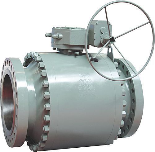 Trunnion Ball Valve - High-Quality Alloy Steel, Versatile 2-Inch Size, Corrosion-Resistant Design