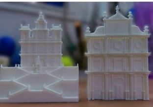  3 डी प्रिंटिंग प्रोटोटाइप आर्किटेक्चर मॉडल सर्विसेज 