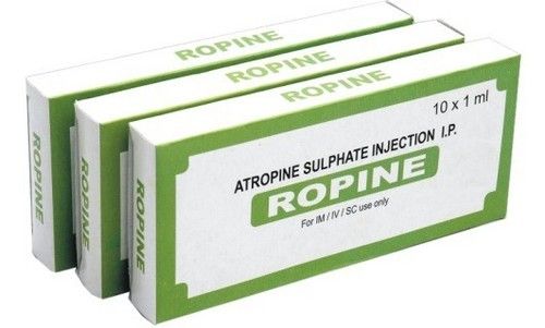 Atropine Sulphate Injection