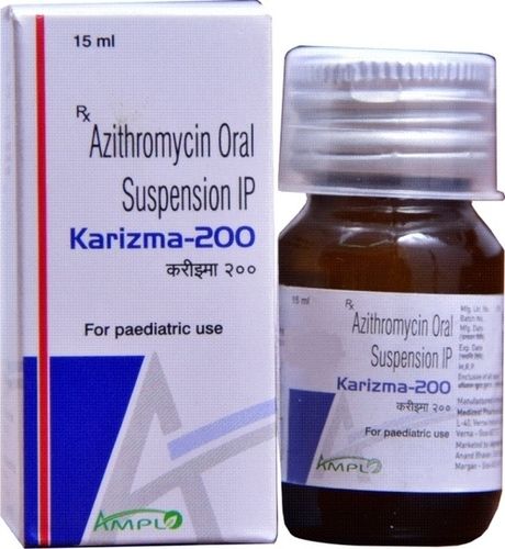 Hdpe Azithromycin Suspension