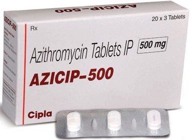 Azithromycin Tablets - 250mg Dose, Premium Quality for Treating Various Bacterial Infections