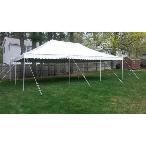 Canopy Tent - Canvas Material, Waterproof Design | Ideal Advertising Tent with Plain Pattern