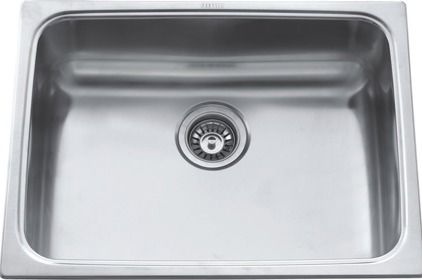 Carysil - Stainless Steel Range Sink - Elegance - Single Bowls