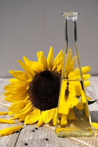 Crude Sunflower Oil