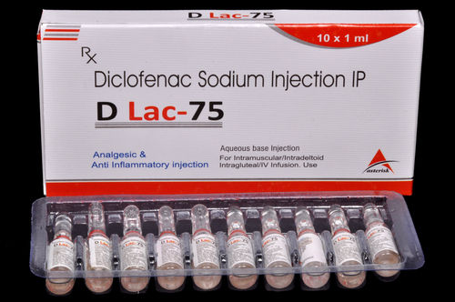 Diclofenac Sodium Injection - Non-Steroidal Anti-Inflammatory Pain Relief, Fast-Acting for Muscular and Joint Discomfort