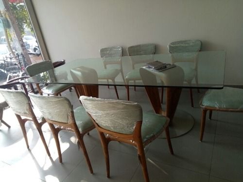 Dining Glass Table Set