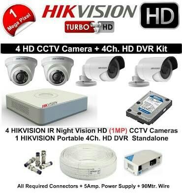 Hikvision Dvr And Cctv Cameras