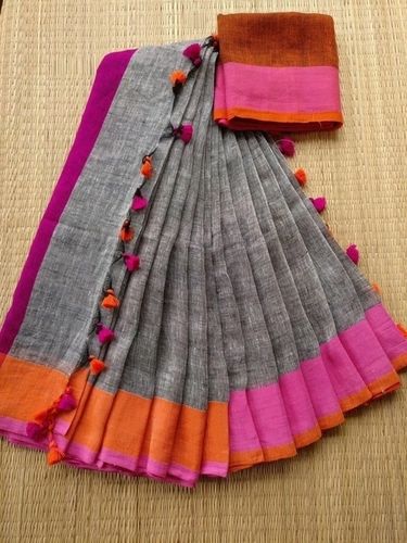 Linen Sarees