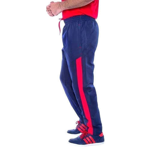 Blue Lower Red Stripe Mens Track Pants, Size: Large at Rs 250/piece in  Chakradharpur