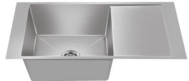 Stainless Steel Nirali Magnus Range Sink - Maestro - Small (36 Inch X 18 Inch)