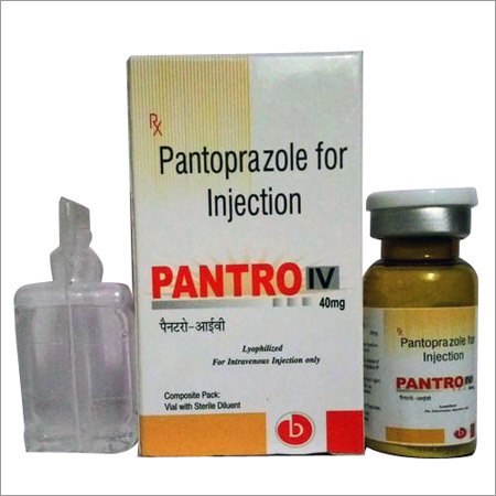 Grey Pantoprazole Injection