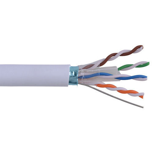  UTP कॉपर केबल Cat6 (24 AWG) 