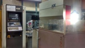 CNC EDM Machine