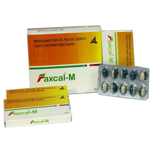 Faxcal M Softgel Capsules