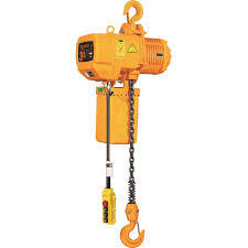 Robust Design Electric Chain Block